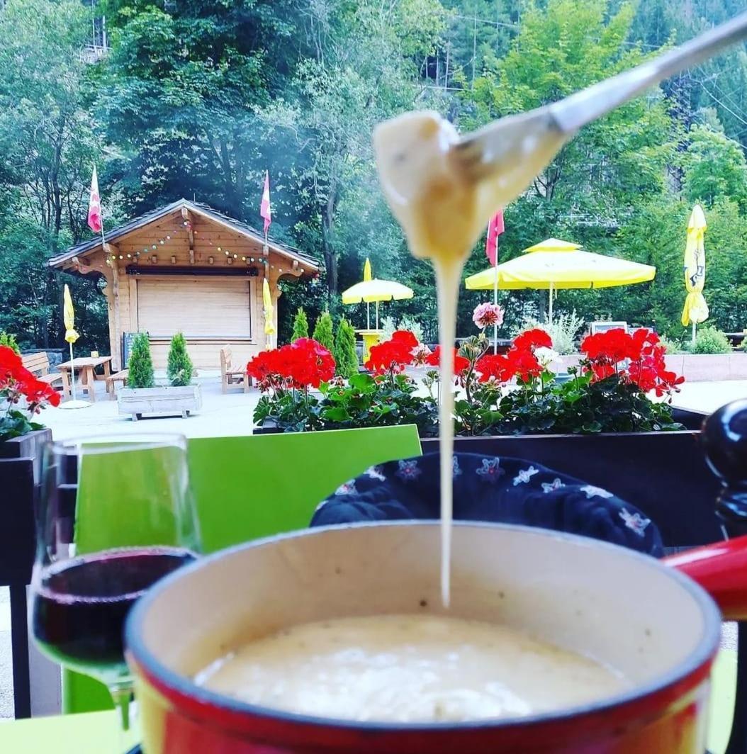 Les Touristes Hotel Chatelard Екстериор снимка